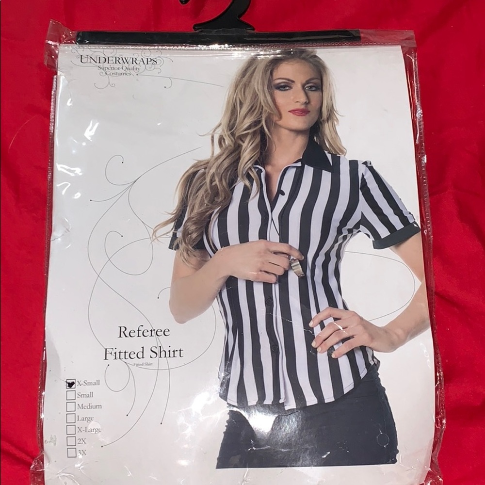 Referee Fitted Shirt